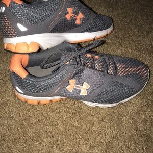 Under armour fitness shoes